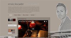 Desktop Screenshot of mickaelchabert.com